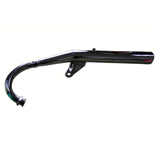 AX100 exhaust pipe
