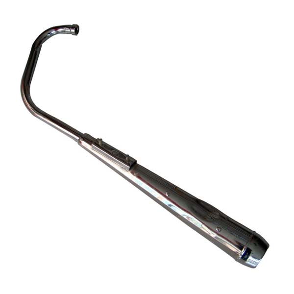 CG125 exhaust pipe