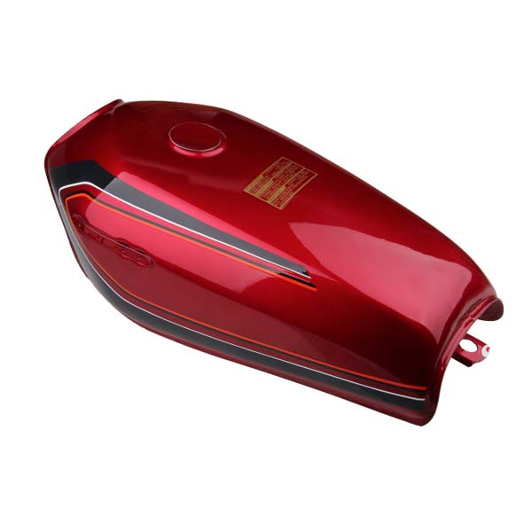 CG125 fuel tank (red)