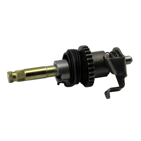 CG125 kick starter assy