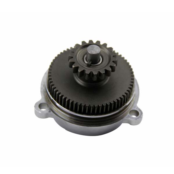 CG125 reduction gear with shaft and cover
