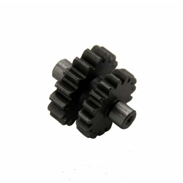 CG125 reduction gear with shaft