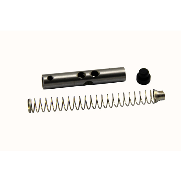 C70 clutch release rod with spring and rubber