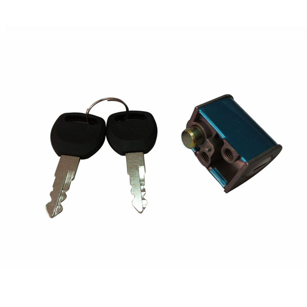 CG125 steering lock