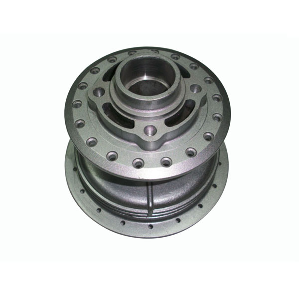 DT125 rear wheel hub